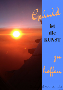 Du brauchst eine Menge Geduld für eine Nierenlebendspende