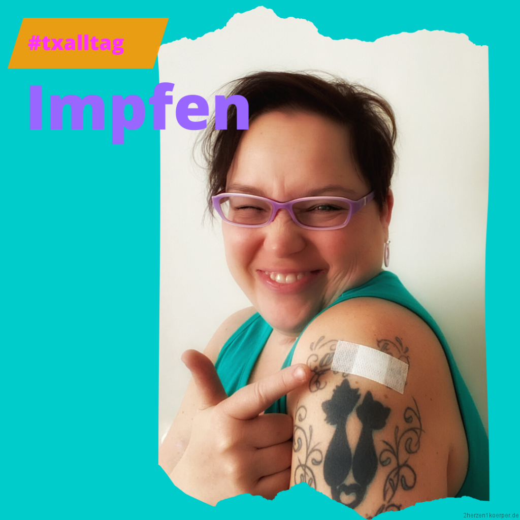 Impfungen nach einer Transplantation