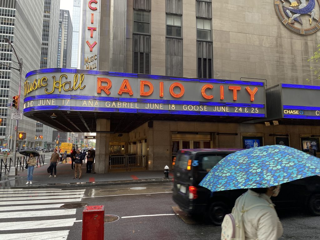 Radio City Hall in New York