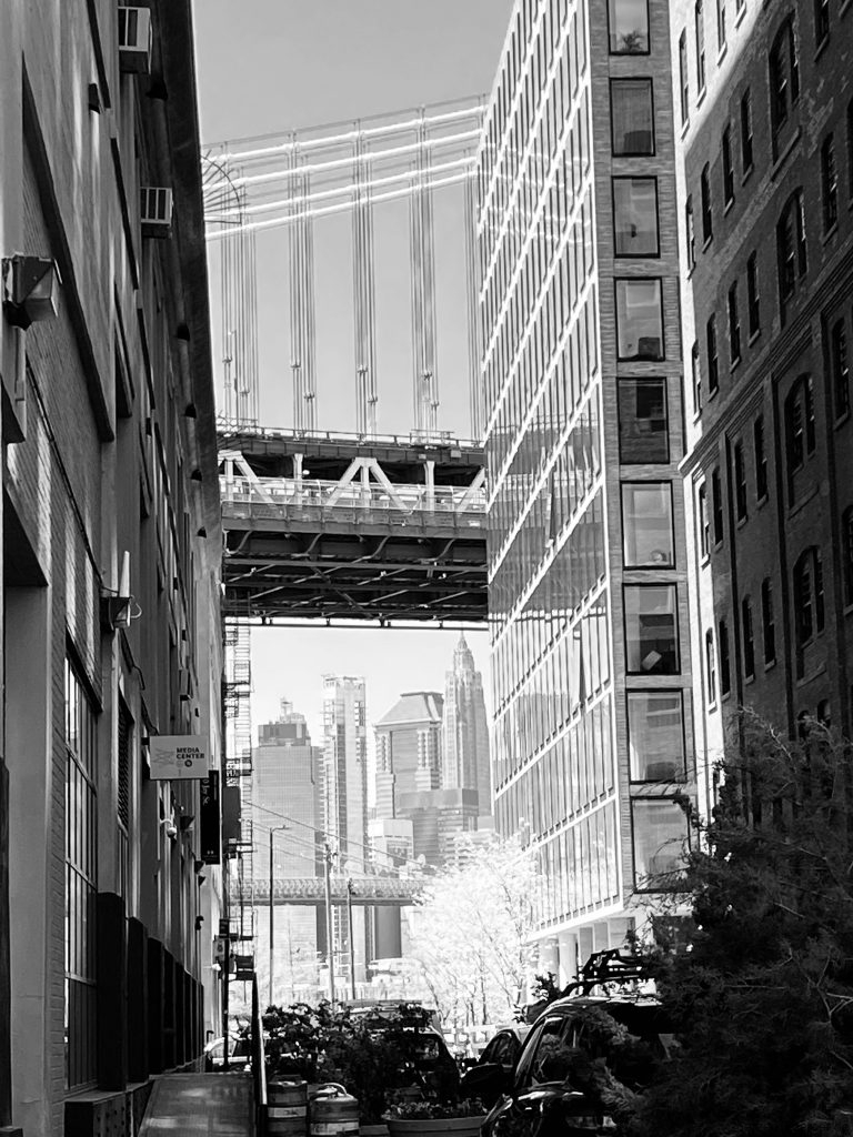 Brooklyn Bridge in New York