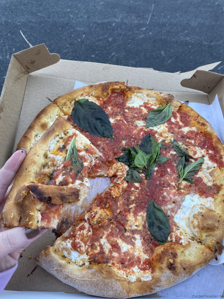 Pizza in New York