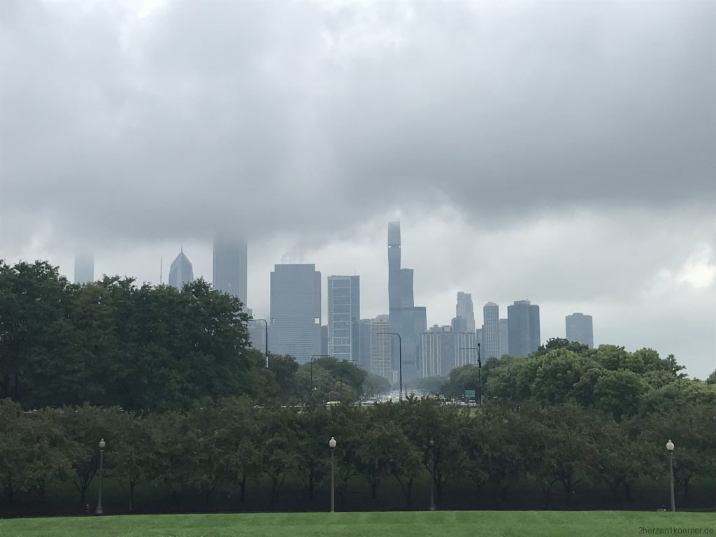 Nebel über Chicago