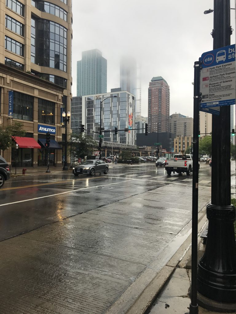 regnerisches Chicago